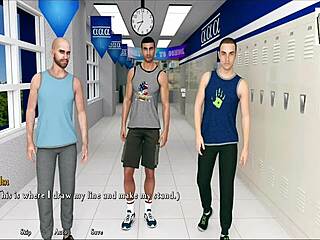 Being a Dik 17: Dik Route Features Big Tits and Ass in 3D Hentai