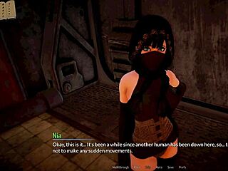 I explored the harem hotel in 3D anime.