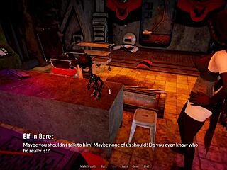 I explored the harem hotel in 3D anime.