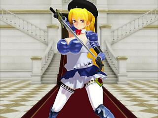 Leticia says, 'hero scenes part nine' in girl b