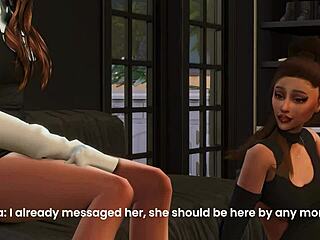 Huge cock bareback ass stretching balls deep fucking