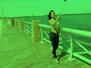 Tranny Pulls Huge Cock For Ass Licking And Fucking