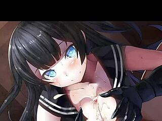 Overwhelmed By Hentai Paizuri Leading To Explosive Cumshots