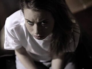 Perverted psychiatrist helps a petite troubled teen in therapy