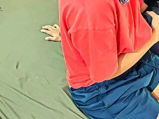 Bold Neighbor Wife Waits for Sex with Hairy Beaver and Natural Tits in Homemade Missionary