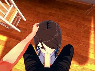 Mika's POV Facial Before Doggystyle Fuck?