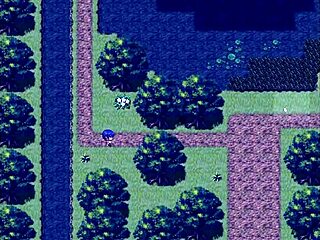 i feel so good peeing in the forest at night