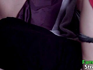 Why redhead smokes fucks endowed man.