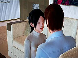 My New Family 280 - Redhead Anime Erotic Adventure Unfolds.