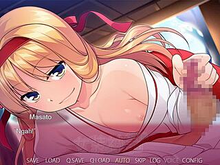 Why redhead smokes fucks well-endowed man.