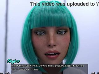 Ruiva fuma e fode dotado.