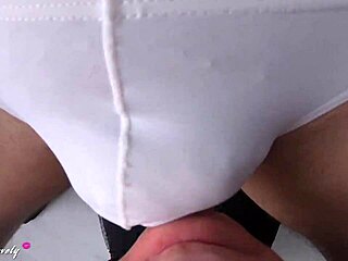 watch this anal lesson for a young student with tattoos in lingerie, including blowjob and cum in missionary and spooning positions