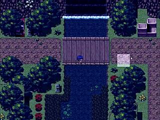 i feel so good peeing in the forest at night