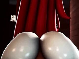 Ruiva fuma e fode dotado.