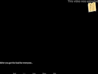 new family cartoon features redhead with big tits and ass in homemade erotic scenes