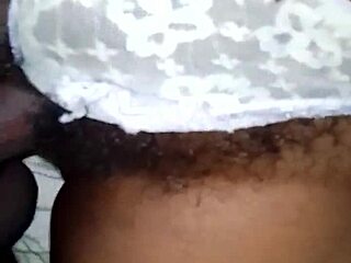 Housewife Seduces With Black Panty