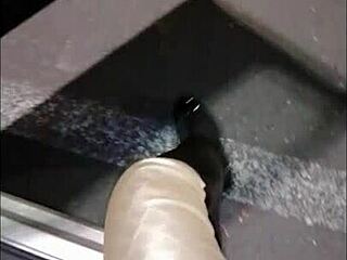 i’m obsessed with this latex diva in wild hentai action.