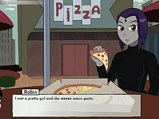 18titans part 23, a night with raven