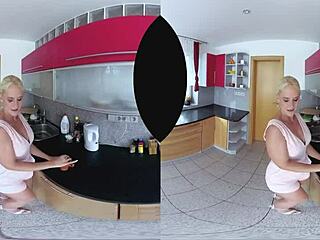 Fembot Maid Delivers Blowjob And Receives Big Facial