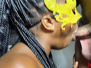 blonde with big tits sucks monster cock. in group scene for best blowjob.