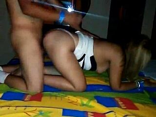 Redhead smokes fucks big cock guy.