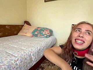 Latina lingerie model gets pussy pounded by huge cock.