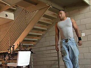 Young Brunette with Great Ass Rides Black Cock, Gets Creampie – Intriguing Contrast