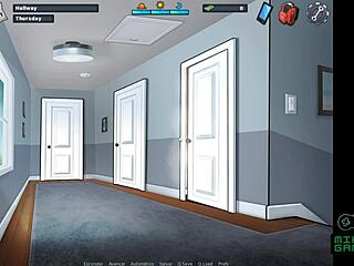 Summertime saga episode 32 where she visits my room at night