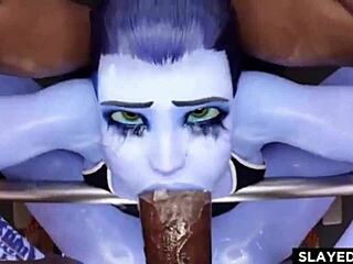 Latina lingerie model gets huge cock tight pussy.