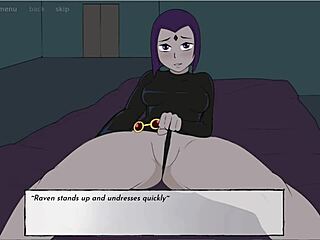 18Titans Episode 26 Features Full Sex Scenes With Raven And Jinx