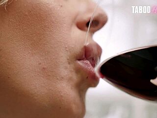 I’m hooked as step mom Nikki Brooks makes me cum with her mouth