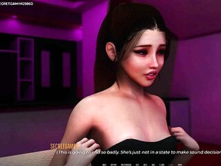 Sharing A Bed With His Stepsis Best Friend His Stepsis Wanted To Try Her First Big Dick - Desirium 04 3d Hentai Porn Games