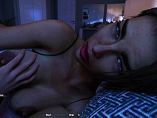 Half Naked Stepmom Caught Me Peeping!