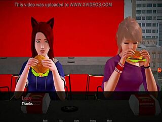 new family cartoon features redhead with big tits and ass in homemade erotic scenes