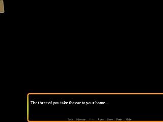 Why redhead smokes fucks well-endowed man.