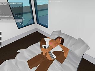 amateur brunette rides big black cock for first time