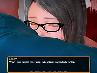 Why redhead smokes fucks well-endowed man.