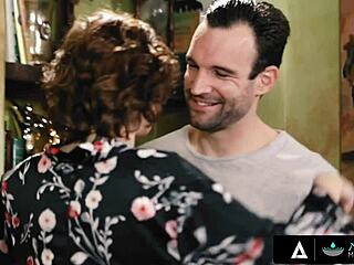 Nurumassage Cadey Mercury RIDES Favorite Customer HARD with Nasty Boss Nearby