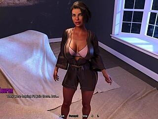 Half Naked Stepmom Caught Me Peeping!