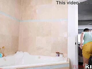 Mona Azar Seduces Stepson with Tight Pussy in Wild Cowgirl Ride