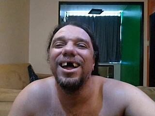 Redhead smokes cigarette fucks well-endowed.