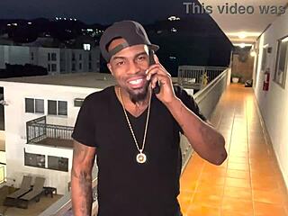 Nick Danger Performs Deepthroat On Monster Cock