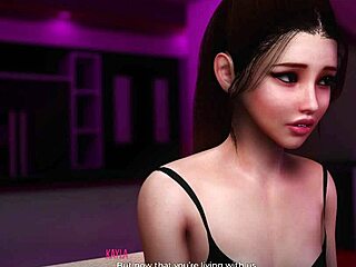 Sharing A Bed With His Stepsis Best Friend His Stepsis Wanted To Try Her First Big Dick - Desirium 04 3d Hentai Porn Games