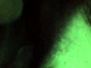 amateur couple enjoying private time together