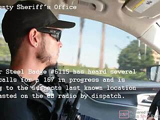 How did Kelsi Monroe escape police while getting pounded in POV?