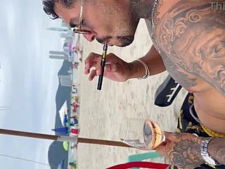 Did I Leave My Ebony Friend Dripping in Hotel?