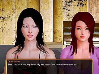 My New Family 348: Shaved Pussy And Small Tits In Anal Creampie Sex