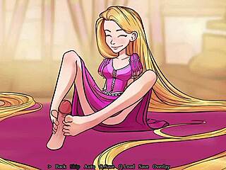 Young Couple's Romantic Sex Scene