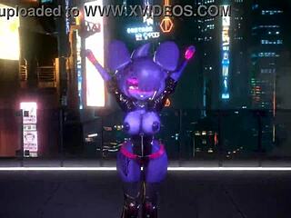 Redhead fuma cigarro fucks well-endowed.