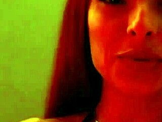 Why does redhead smoke and fuck well-endowed guy?